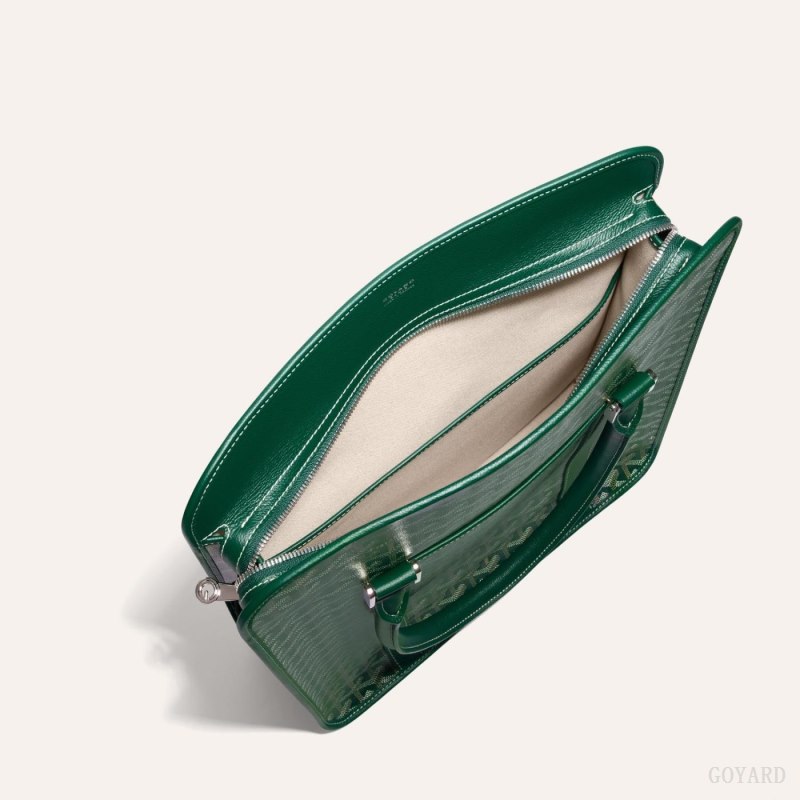 Pasta Goyard BOURGOGNE BAG Verdes | GY-RLP4738
