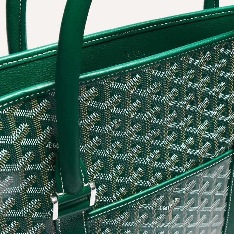 Pasta Goyard BOURGOGNE BAG Verdes | GY-RLP4738