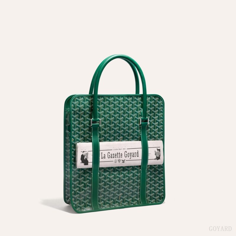 Pasta Goyard BOURGOGNE BAG Verdes | GY-RLP4738