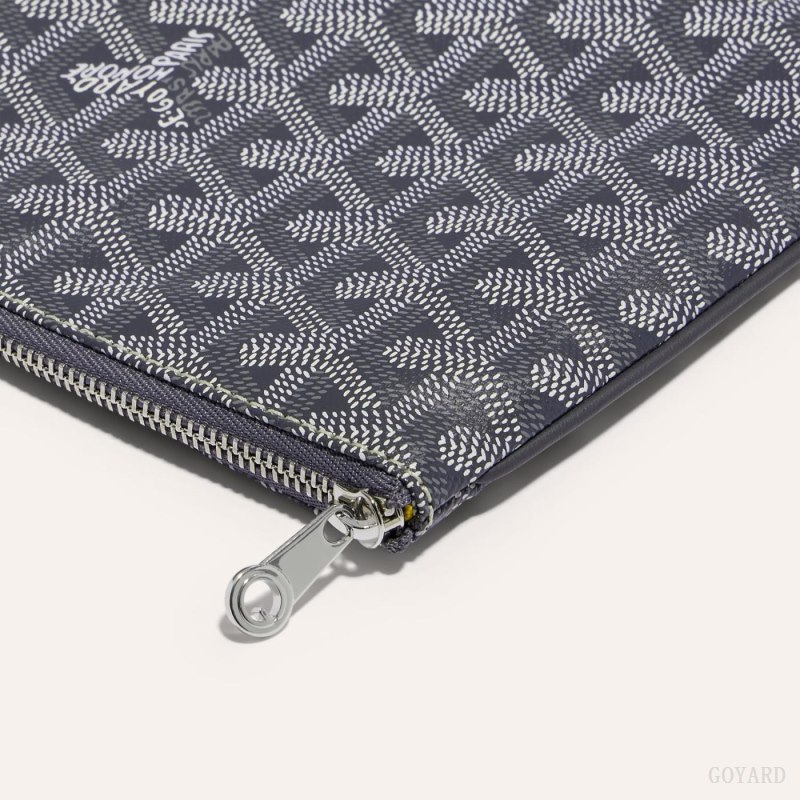 Pequenos Artigos de Couro Goyard SÉNAT PM POCKET Cinzentas | GY-ZZC1001