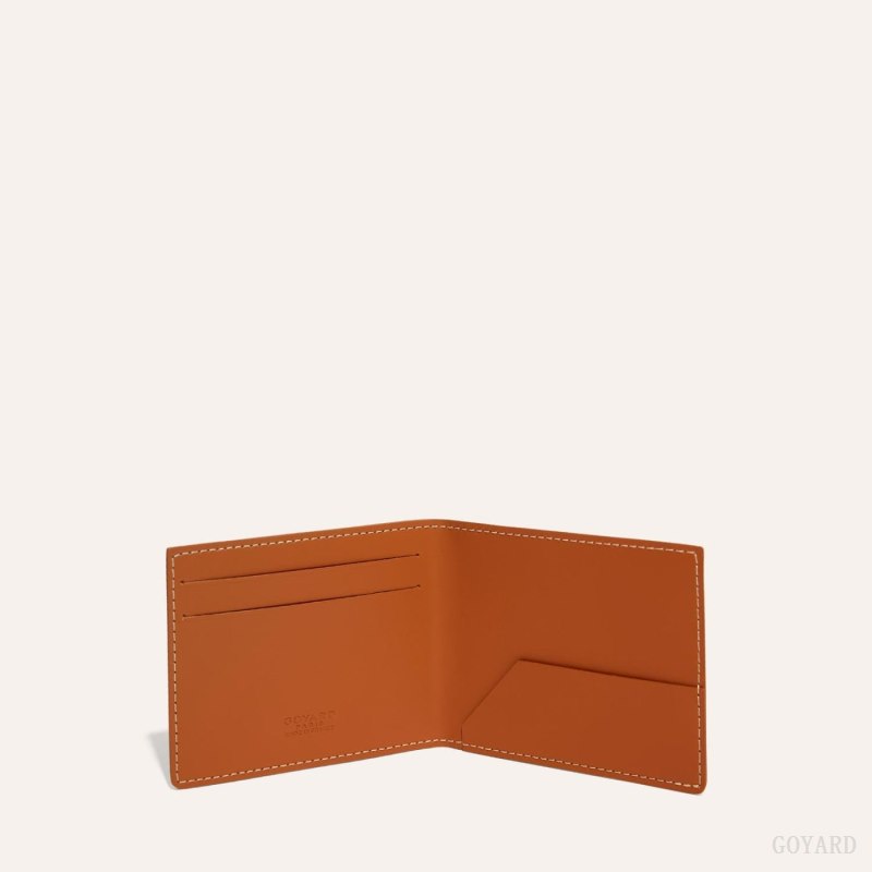 Porta Cartão Goyard INSERT VICTOIRE CARD WALLET Pretas Marrom | GY-ZNK6845
