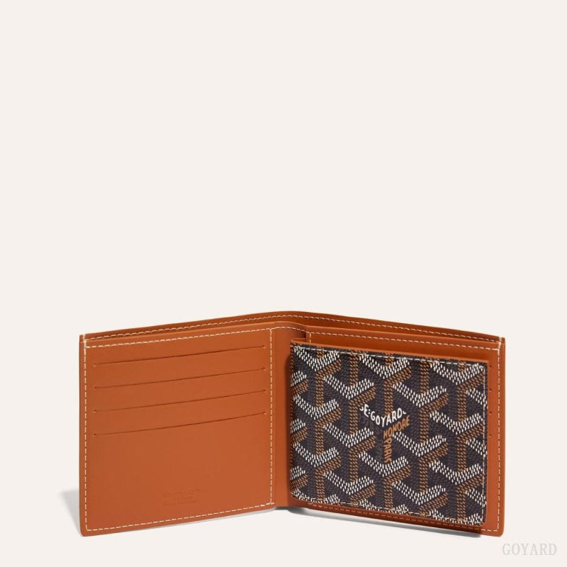 Porta Cartão Goyard INSERT VICTOIRE CARD WALLET Pretas Marrom | GY-ZNK6845