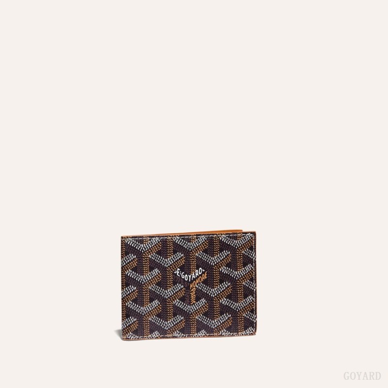 Porta Cartão Goyard INSERT VICTOIRE CARD WALLET Pretas Marrom | GY-ZNK6845