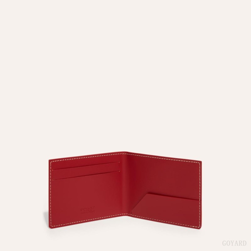 Porta Cartão Goyard INSERT VICTOIRE CARD WALLET Vermelhas | GY-COJ1984