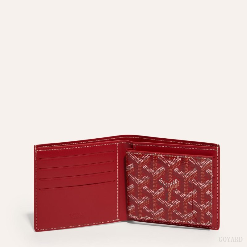 Porta Cartão Goyard INSERT VICTOIRE CARD WALLET Vermelhas | GY-COJ1984