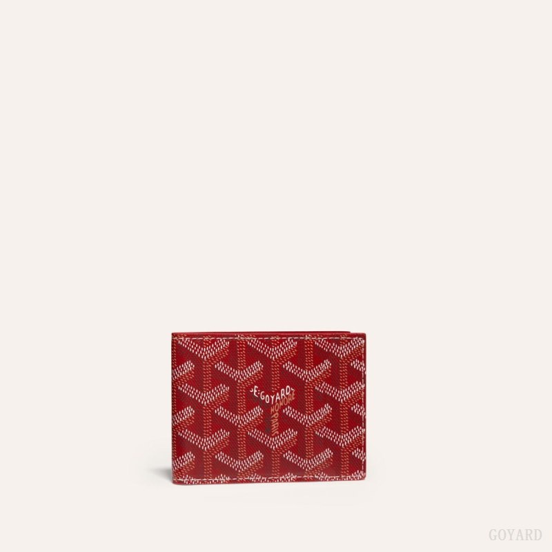 Porta Cartão Goyard INSERT VICTOIRE CARD WALLET Vermelhas | GY-COJ1984