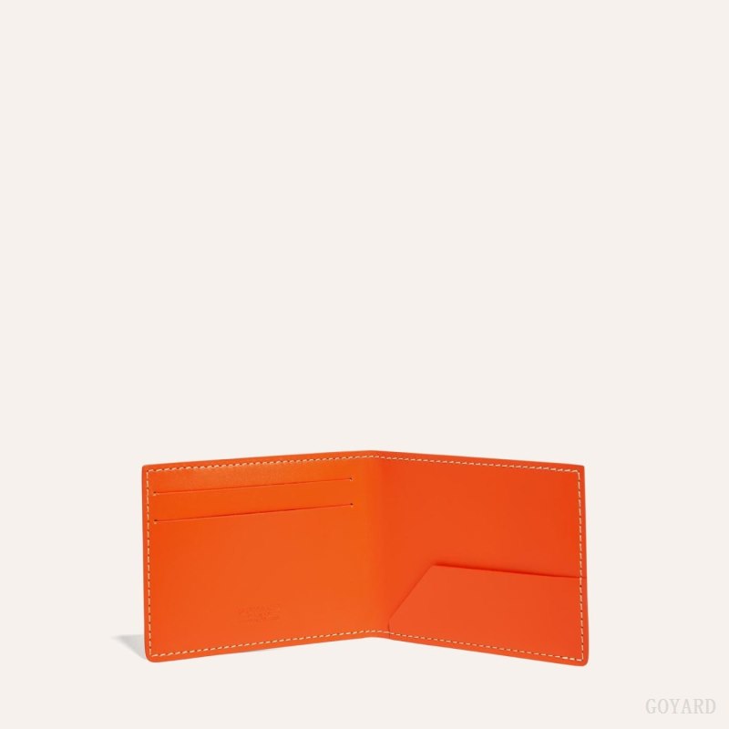 Porta Cartão Goyard INSERT VICTOIRE CARD WALLET Laranja | GY-KCW5843
