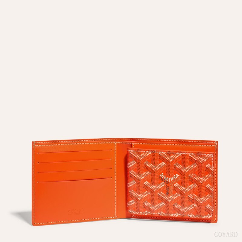 Porta Cartão Goyard INSERT VICTOIRE CARD WALLET Laranja | GY-KCW5843