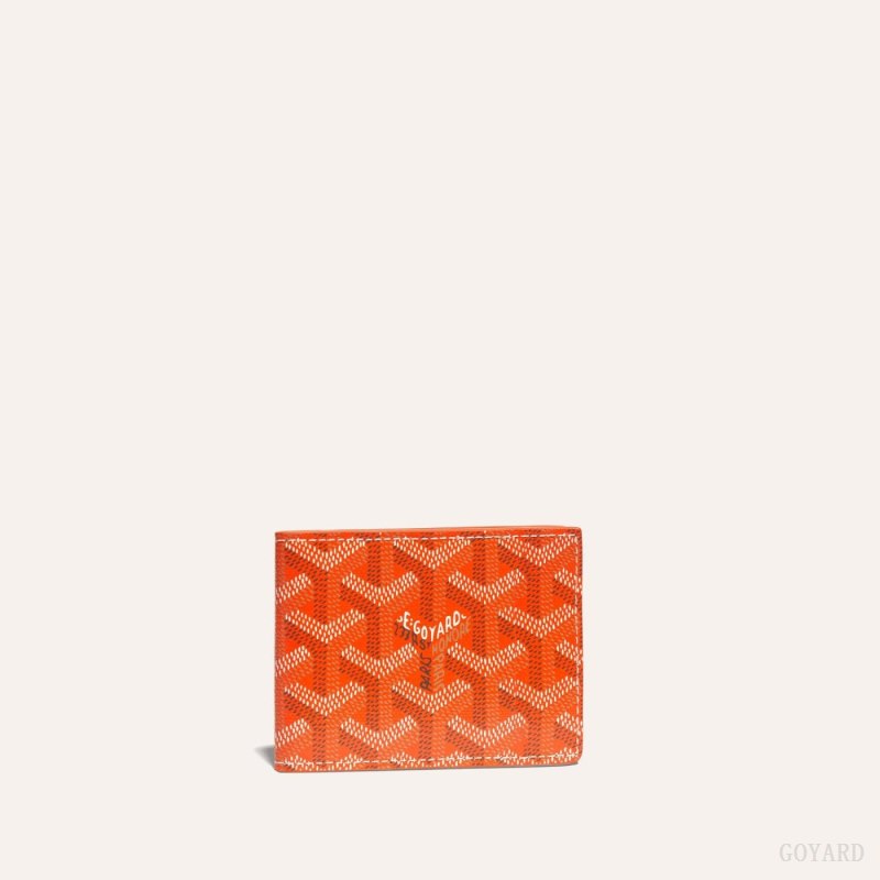 Porta Cartão Goyard INSERT VICTOIRE CARD WALLET Laranja | GY-KCW5843