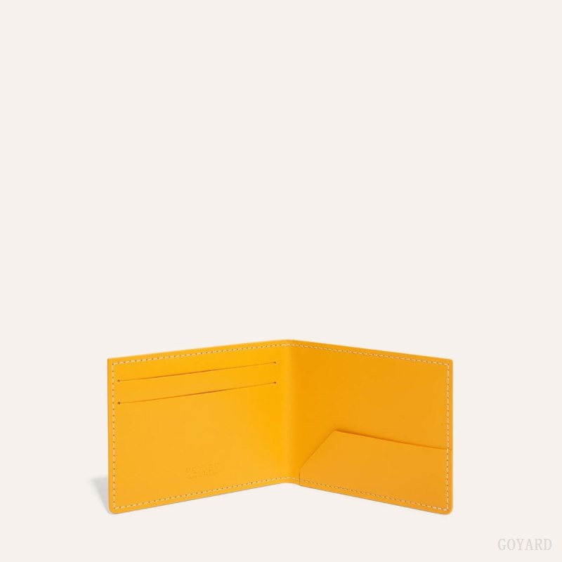 Porta Cartão Goyard INSERT VICTOIRE CARD WALLET Amarelas | GY-SAU5693