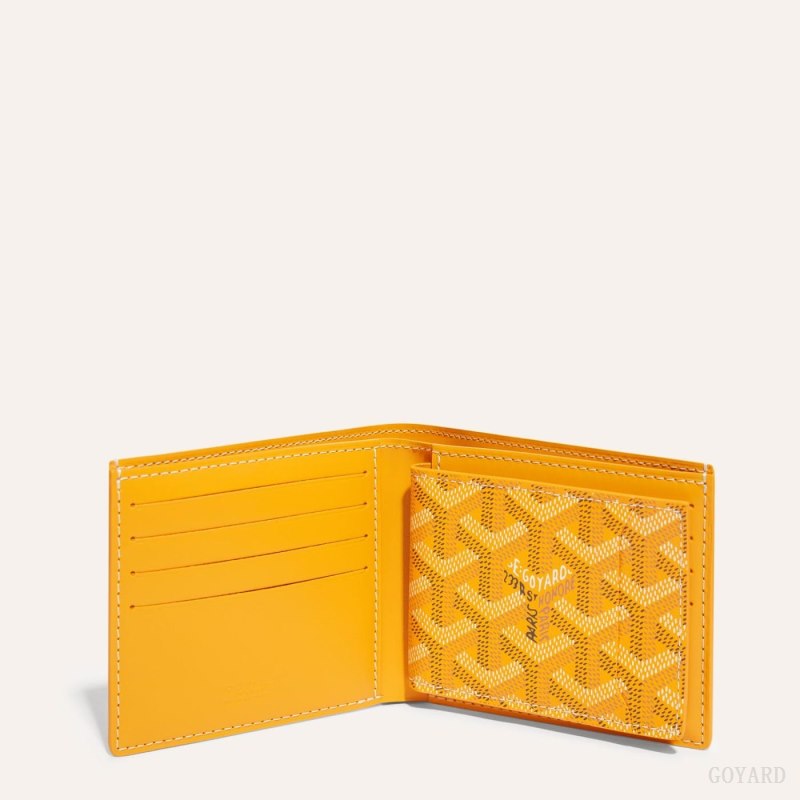 Porta Cartão Goyard INSERT VICTOIRE CARD WALLET Amarelas | GY-SAU5693