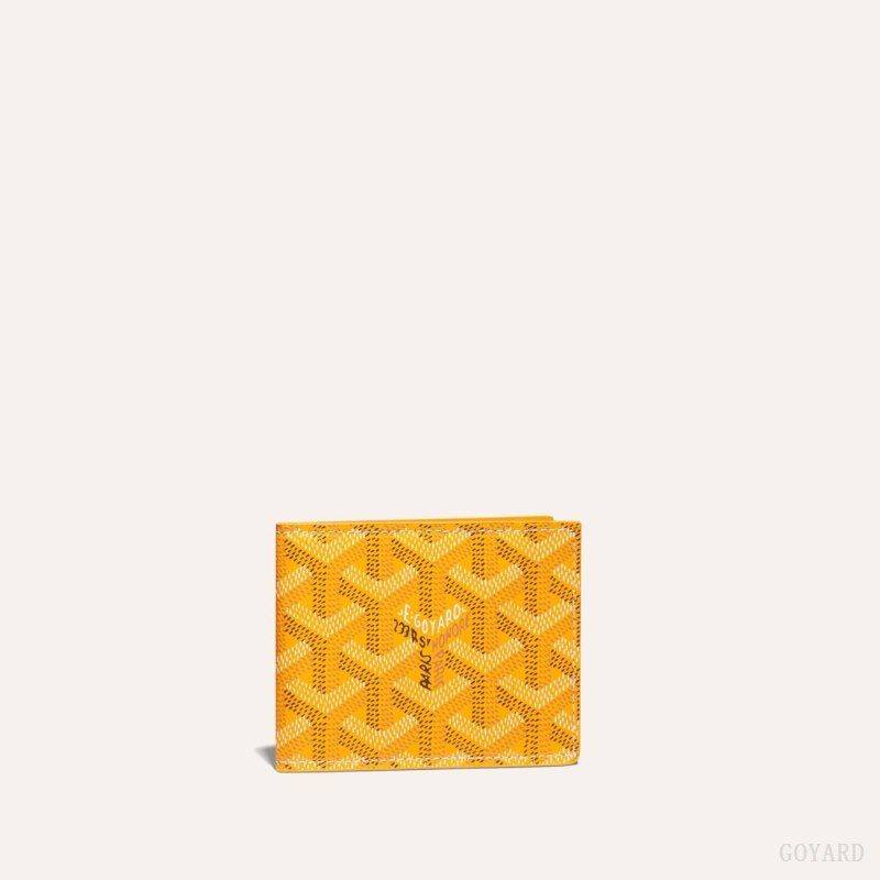 Porta Cartão Goyard INSERT VICTOIRE CARD WALLET Amarelas | GY-SAU5693