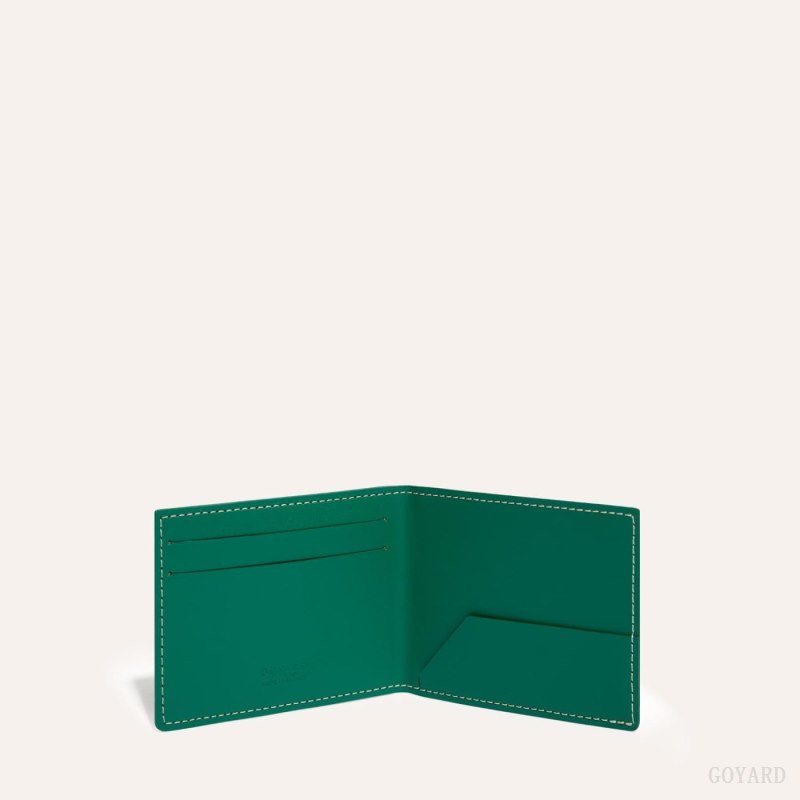 Porta Cartão Goyard INSERT VICTOIRE CARD WALLET Verdes | GY-TLV2807