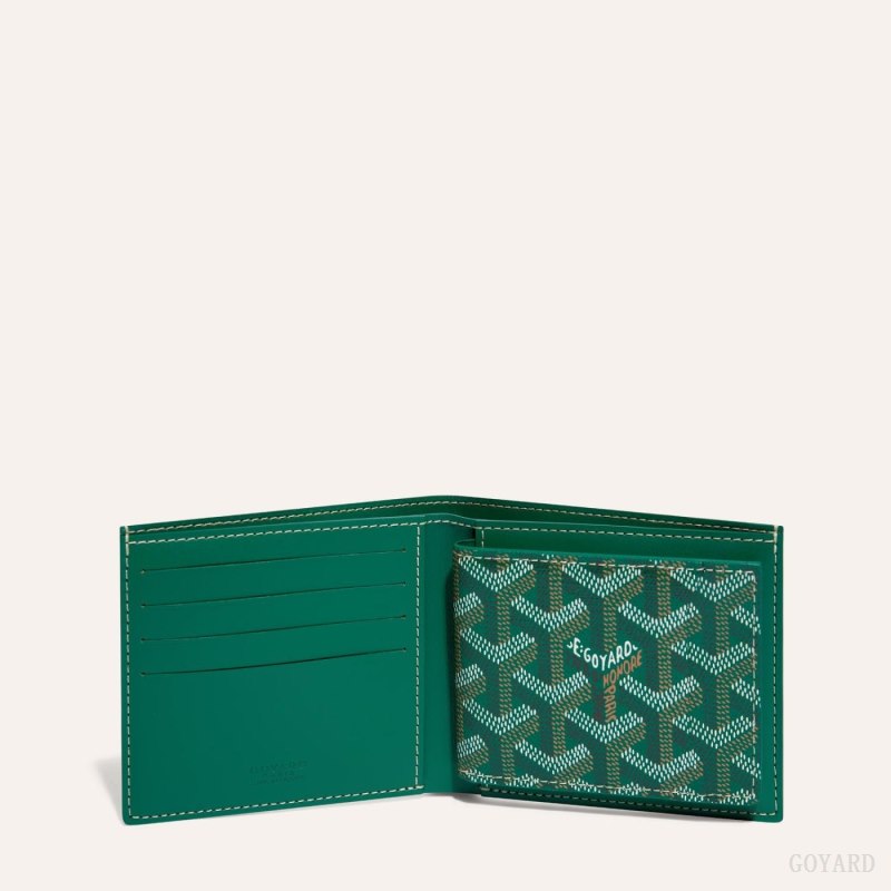 Porta Cartão Goyard INSERT VICTOIRE CARD WALLET Verdes | GY-TLV2807