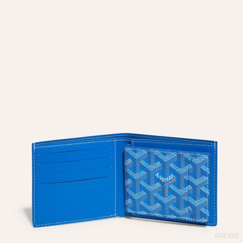 Porta Cartão Goyard INSERT VICTOIRE CARD WALLET Azuis | GY-HHR3687