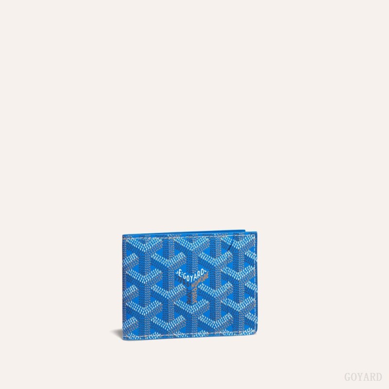 Porta Cartão Goyard INSERT VICTOIRE CARD WALLET Azuis | GY-HHR3687