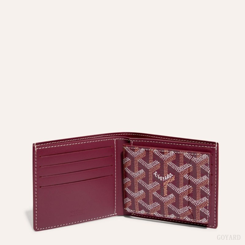 Porta Cartão Goyard INSERT VICTOIRE CARD WALLET Bordeaux | GY-NAF2541