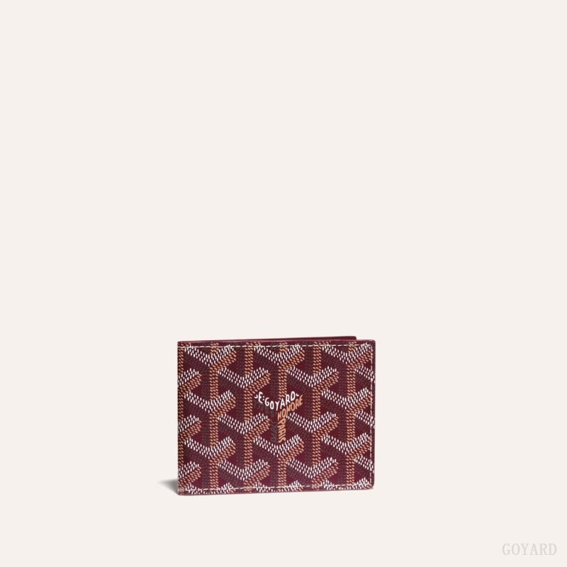 Porta Cartão Goyard INSERT VICTOIRE CARD WALLET Bordeaux | GY-NAF2541