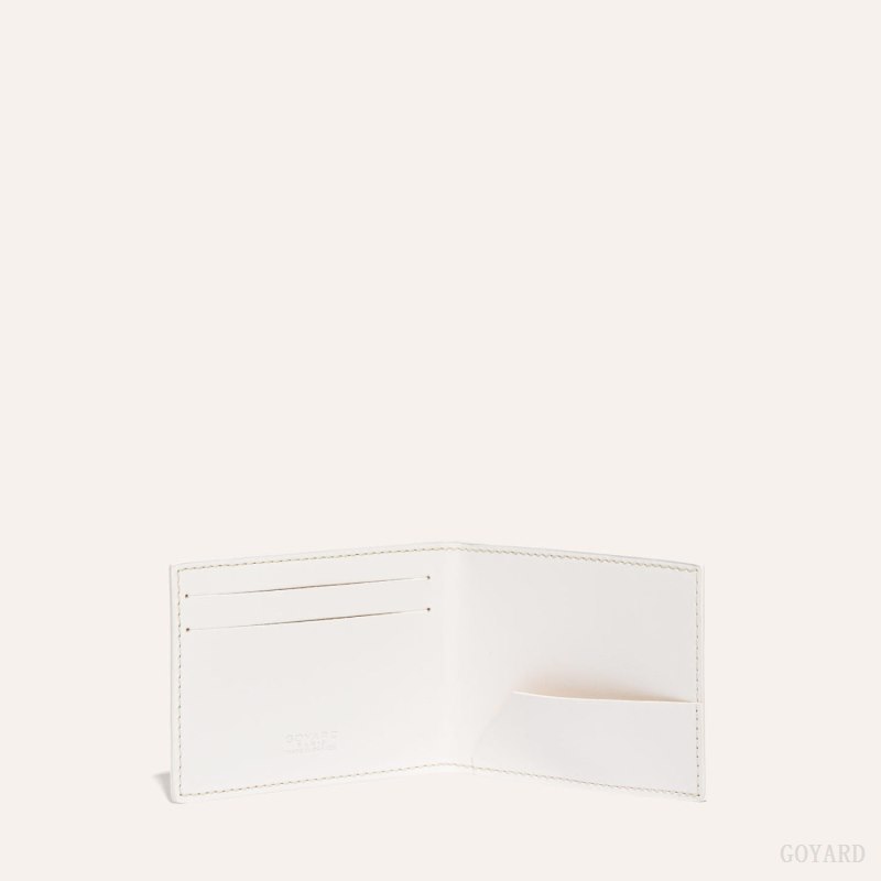 Porta Cartão Goyard INSERT VICTOIRE CARD WALLET Branco | GY-ZHW2496