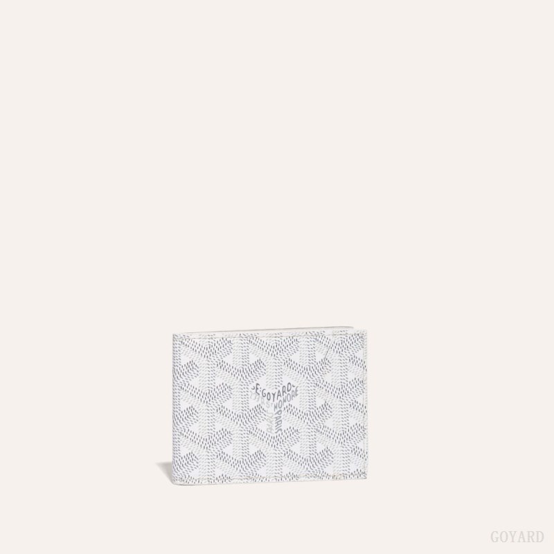 Porta Cartão Goyard INSERT VICTOIRE CARD WALLET Branco | GY-ZHW2496
