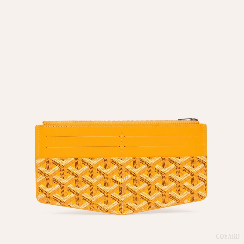 Porta Cartão Goyard Insert Louise Amarelas | GY-DSQ4424