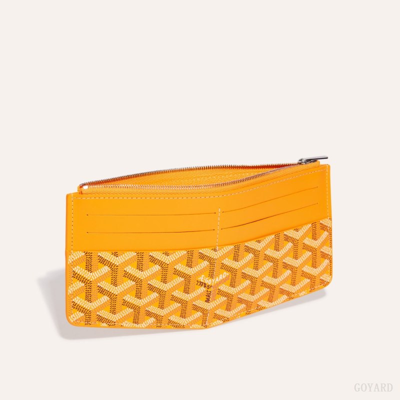Porta Cartão Goyard Insert Louise Amarelas | GY-DSQ4424