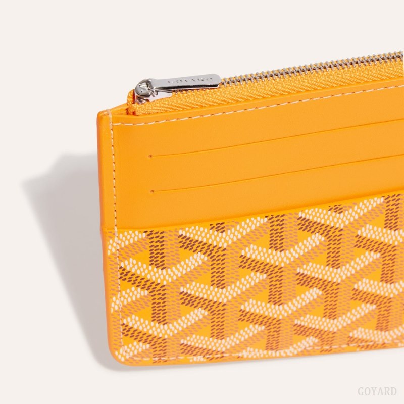 Porta Cartão Goyard Insert Louise Amarelas | GY-DSQ4424