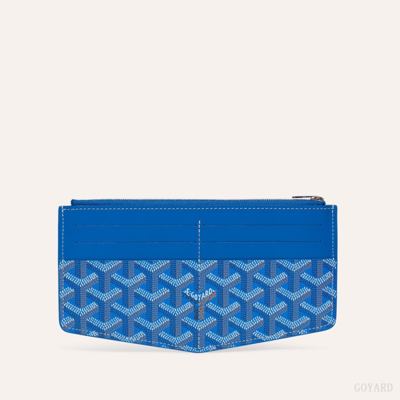 Porta Cartão Goyard Insert Louise Azuis | GY-BVW3061