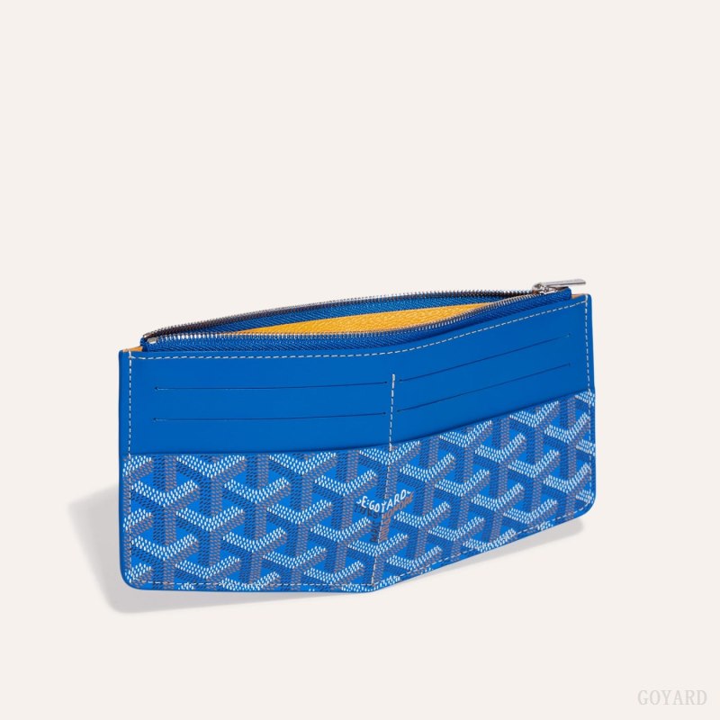 Porta Cartão Goyard Insert Louise Azuis | GY-BVW3061