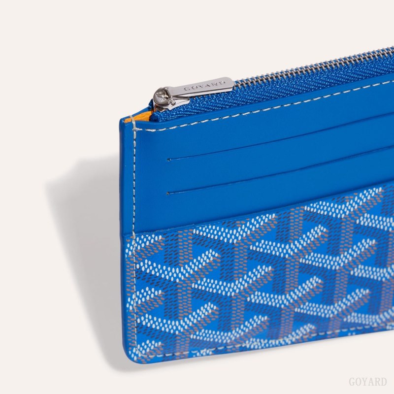 Porta Cartão Goyard Insert Louise Azuis | GY-BVW3061