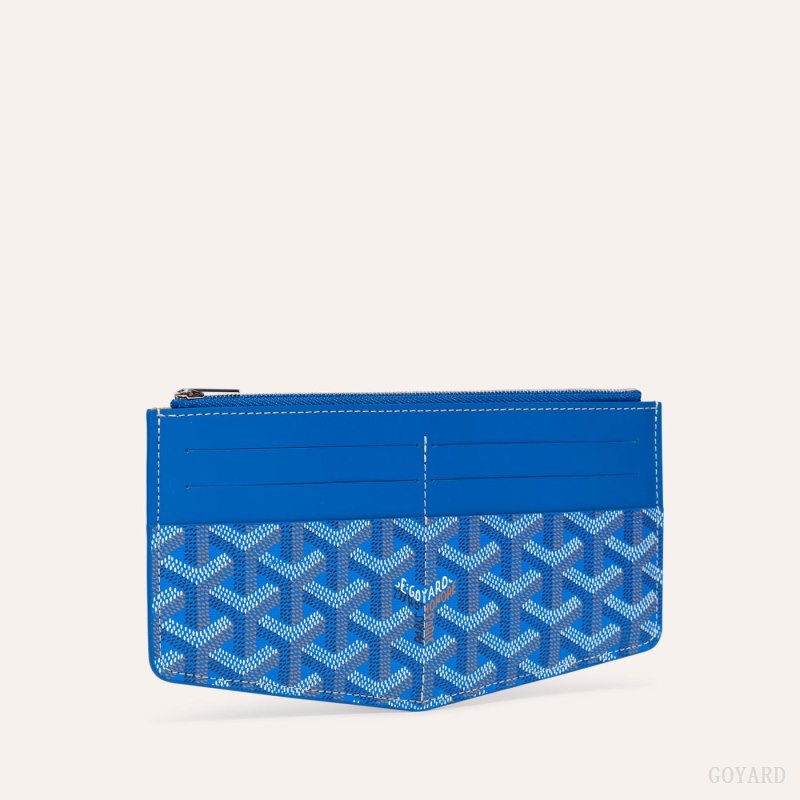 Porta Cartão Goyard Insert Louise Azuis | GY-BVW3061