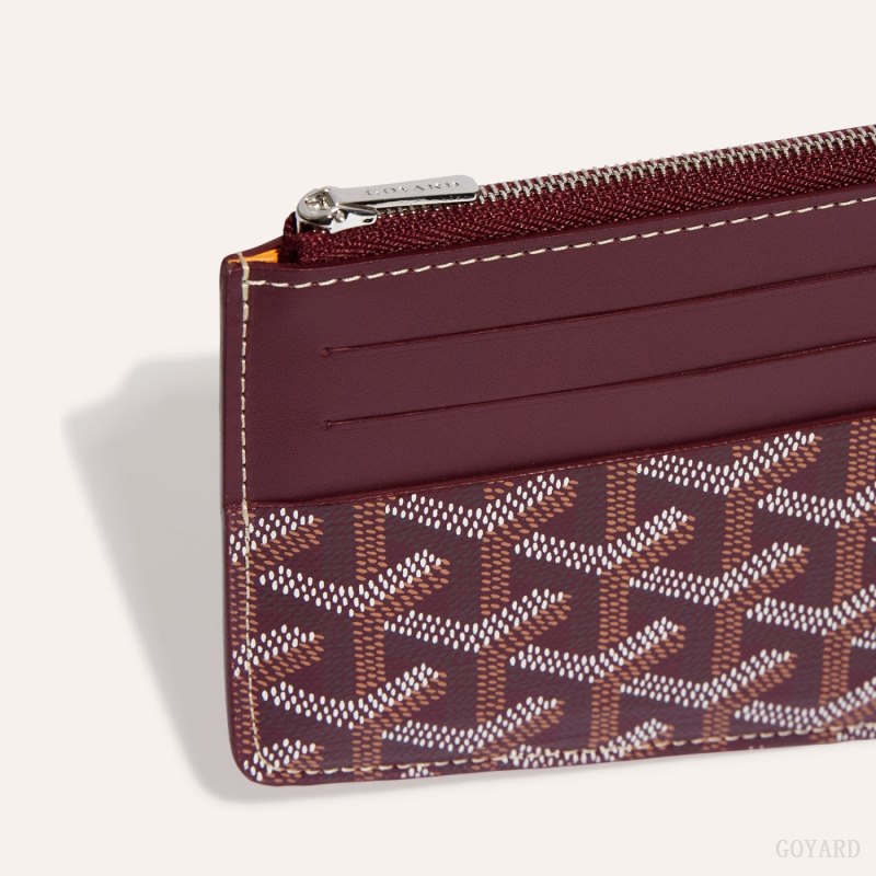 Porta Cartão Goyard Insert Louise Bordeaux | GY-UPX2342