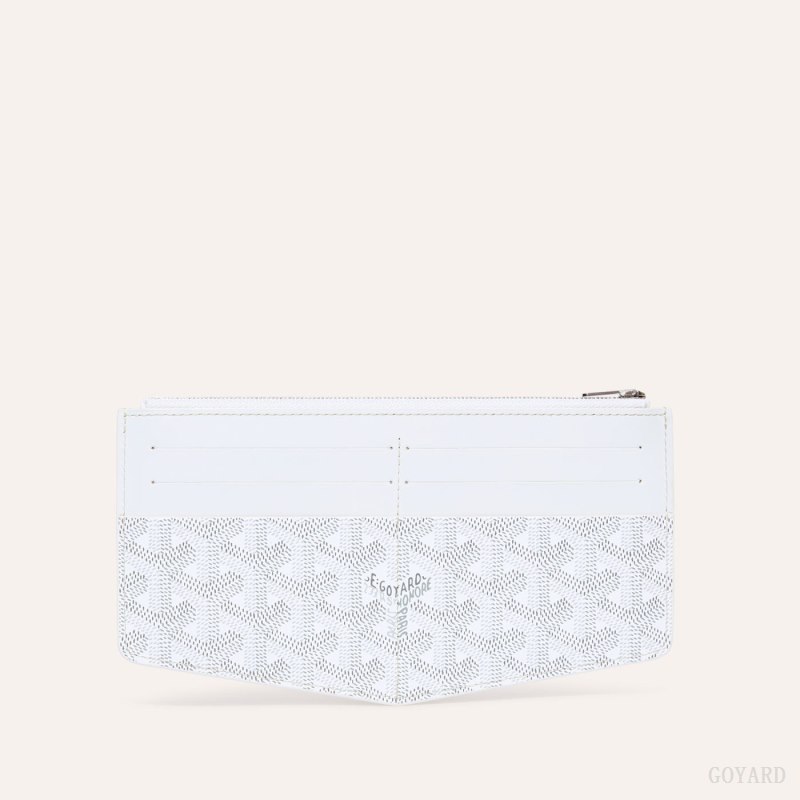 Porta Cartão Goyard Insert Louise Branco | GY-IGM0163