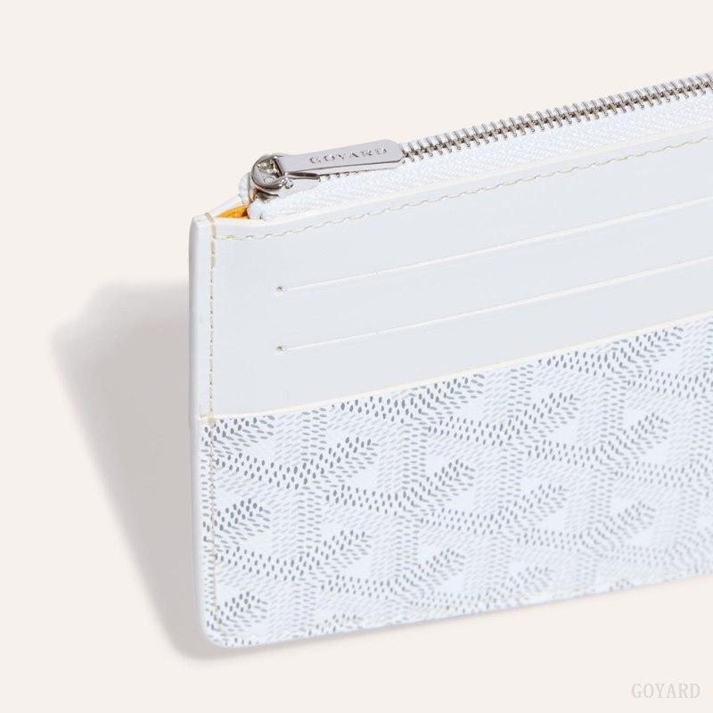 Porta Cartão Goyard Insert Louise Branco | GY-IGM0163