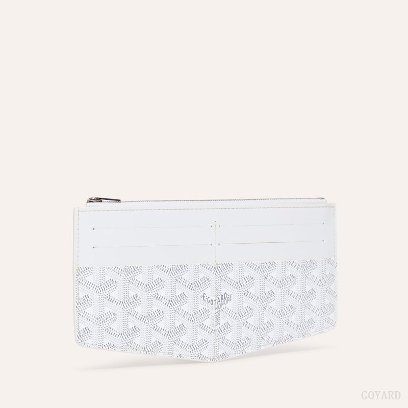 Porta Cartão Goyard Insert Louise Branco | GY-IGM0163