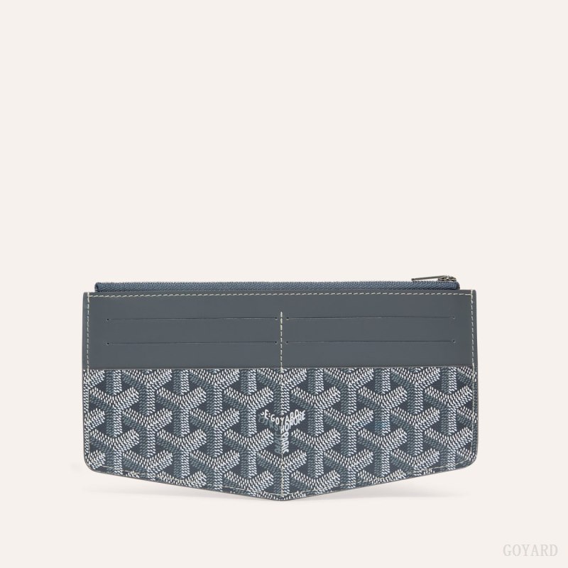 Porta Cartão Goyard Insert Louise Cinzentas | GY-GFW5340