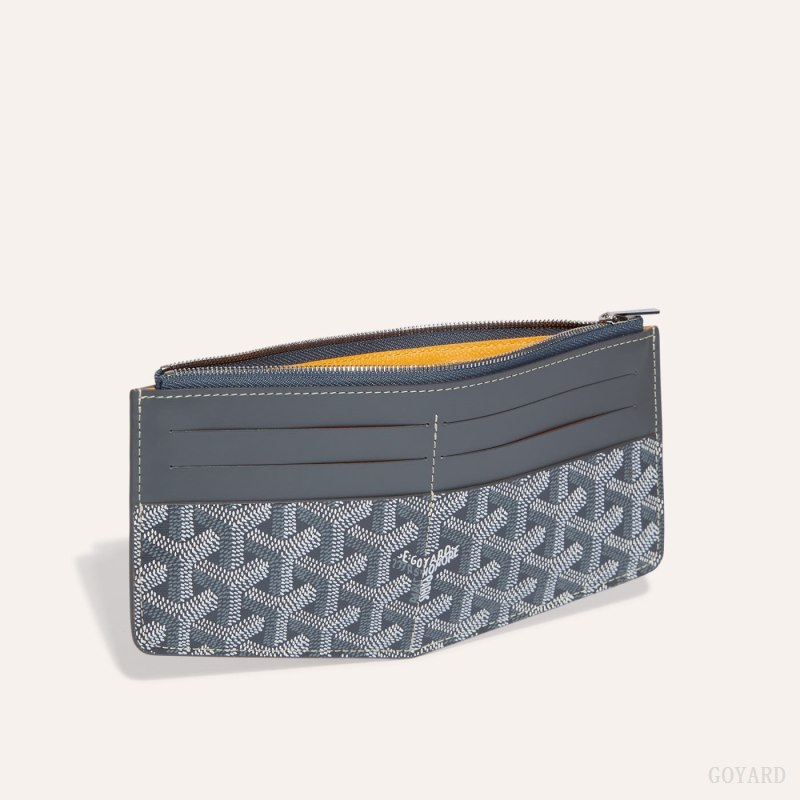 Porta Cartão Goyard Insert Louise Cinzentas | GY-GFW5340
