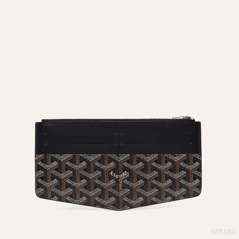 Porta Cartão Goyard Insert Louise Pretas | GY-WTI6825