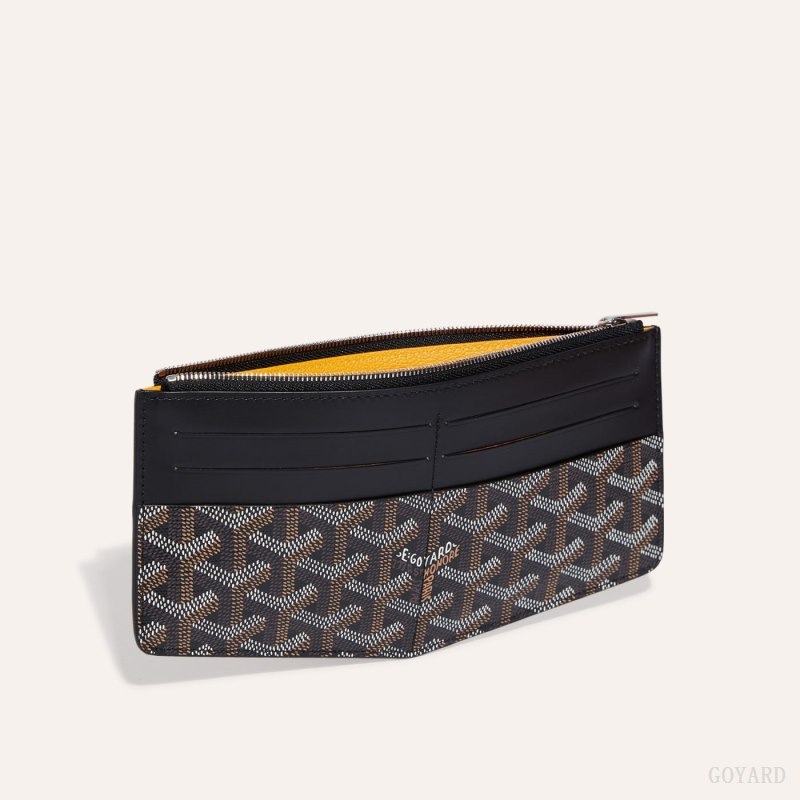 Porta Cartão Goyard Insert Louise Pretas | GY-WTI6825
