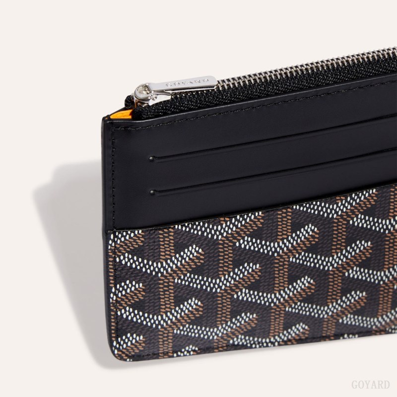 Porta Cartão Goyard Insert Louise Pretas | GY-WTI6825