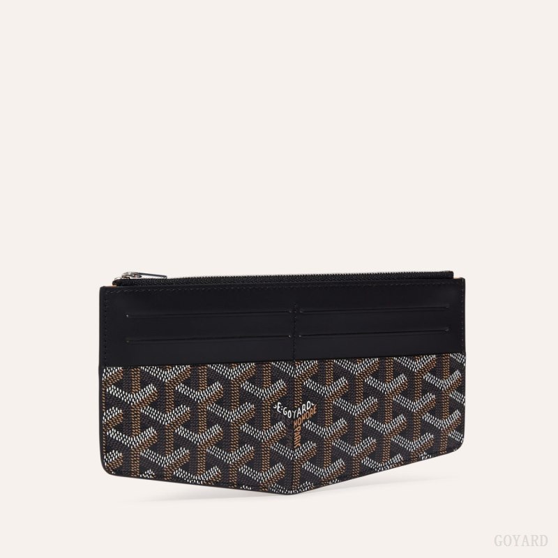 Porta Cartão Goyard Insert Louise Pretas | GY-WTI6825