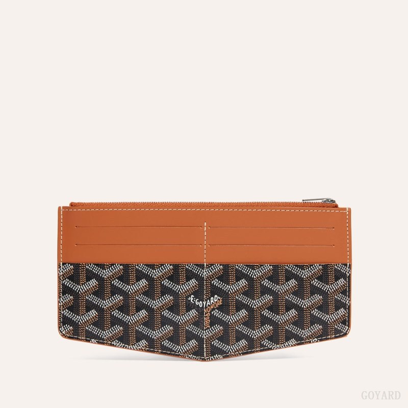 Porta Cartão Goyard Insert Louise Pretas Marrom | GY-YTM2941