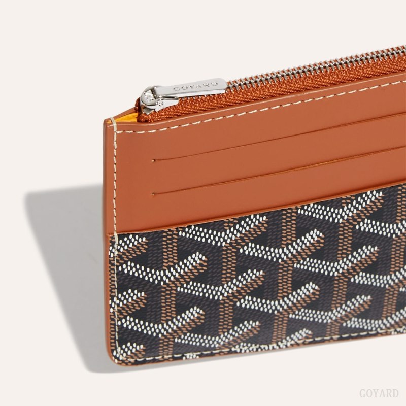 Porta Cartão Goyard Insert Louise Pretas Marrom | GY-YTM2941