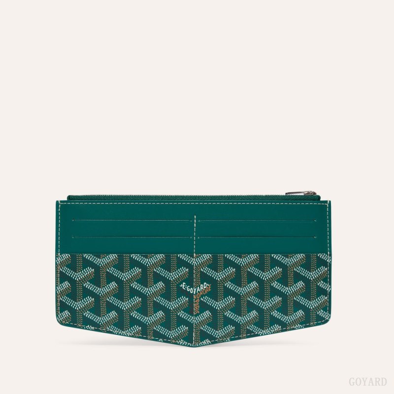 Porta Cartão Goyard Insert Louise Verdes | GY-FJB7932