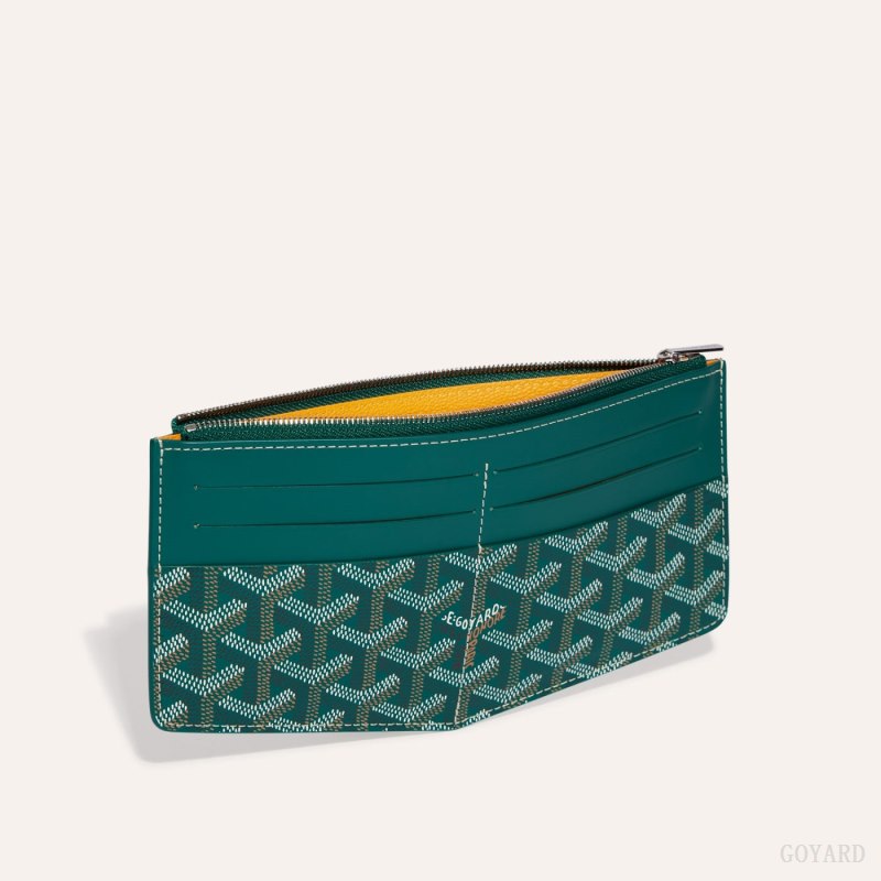 Porta Cartão Goyard Insert Louise Verdes | GY-FJB7932