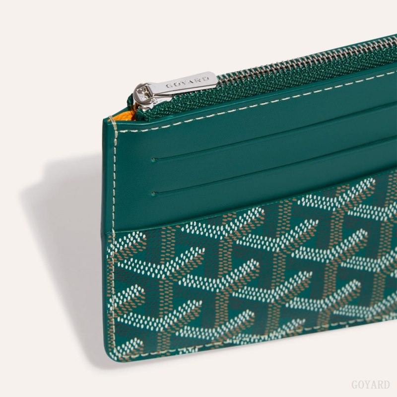 Porta Cartão Goyard Insert Louise Verdes | GY-FJB7932