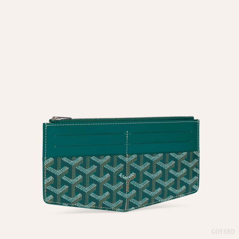 Porta Cartão Goyard Insert Louise Verdes | GY-FJB7932