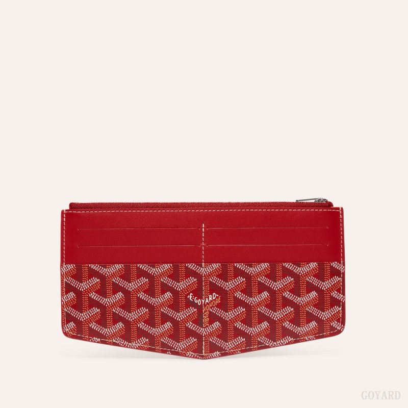 Porta Cartão Goyard Insert Louise Vermelhas | GY-CRU2611
