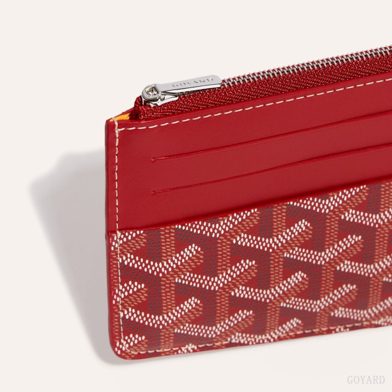 Porta Cartão Goyard Insert Louise Vermelhas | GY-CRU2611