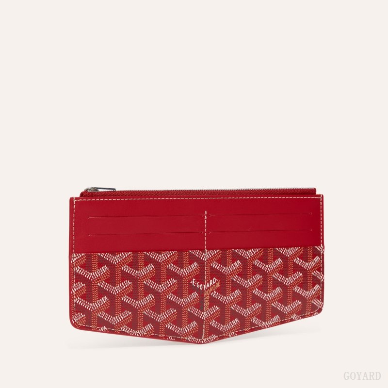 Porta Cartão Goyard Insert Louise Vermelhas | GY-CRU2611